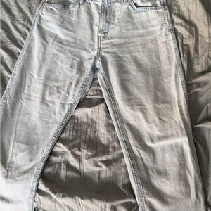 Levi's Line 8 Light Blue Denim Jeans